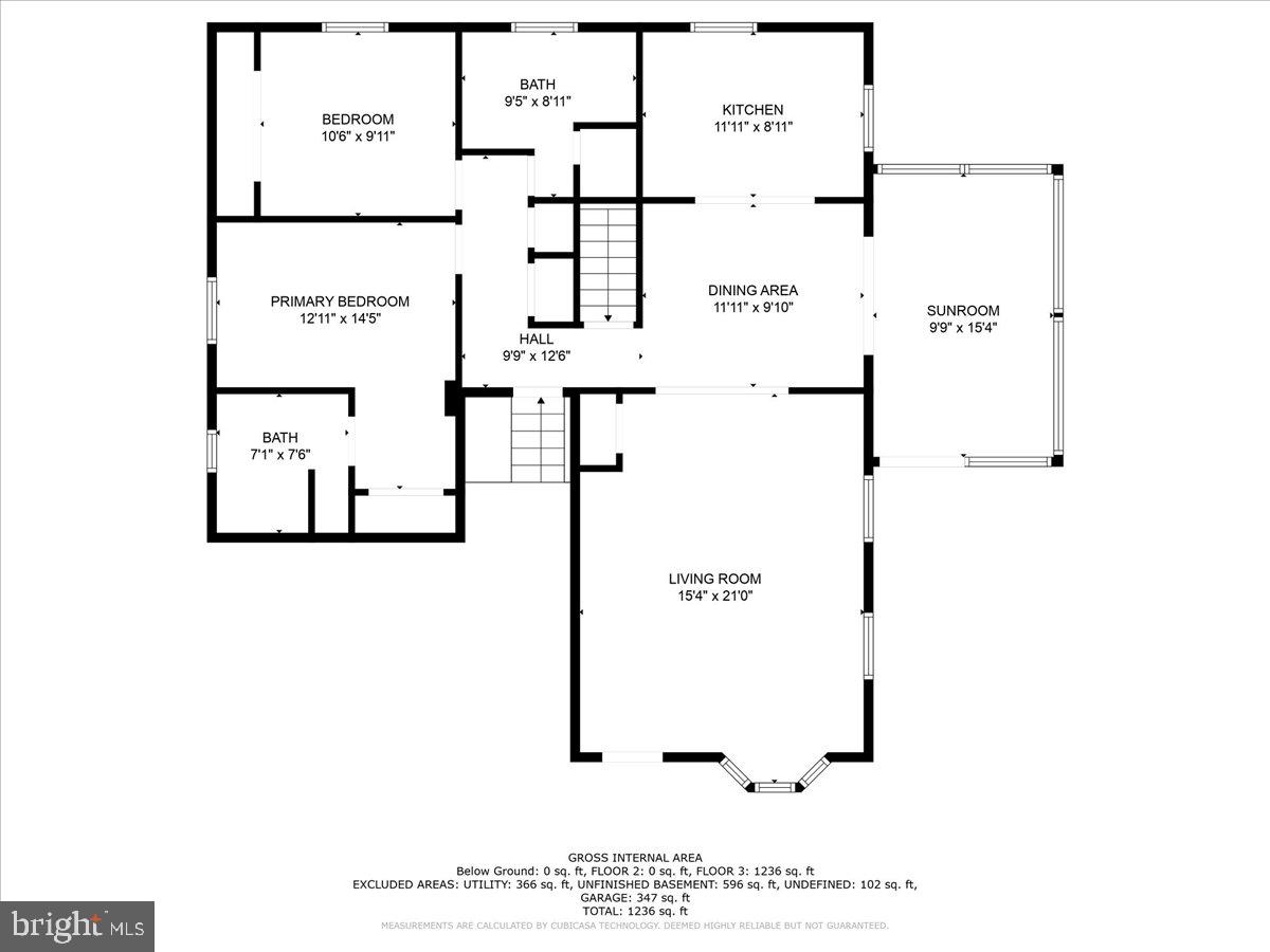 140 Cherry Lane Folsom, PA 19033 - Photo 32 of 35 Floor Plan