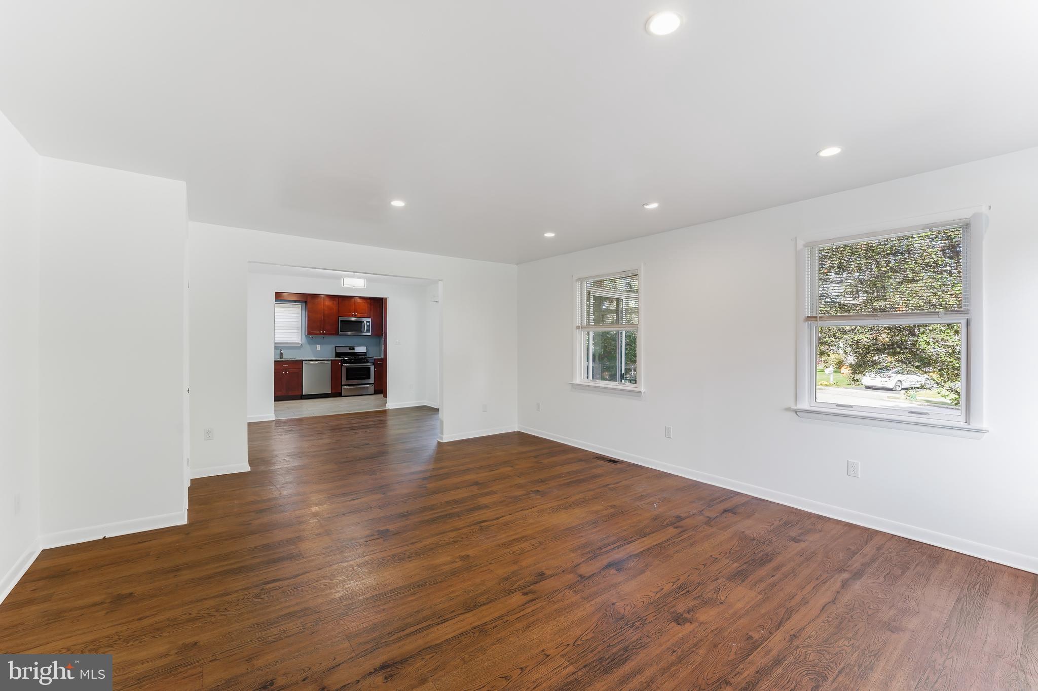 140 Cherry Lane Folsom, PA 19033 - Photo 9 of 35 LR flows into Dining Rm