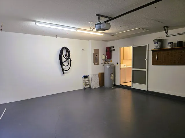 a view of a livingroom with wooden floor