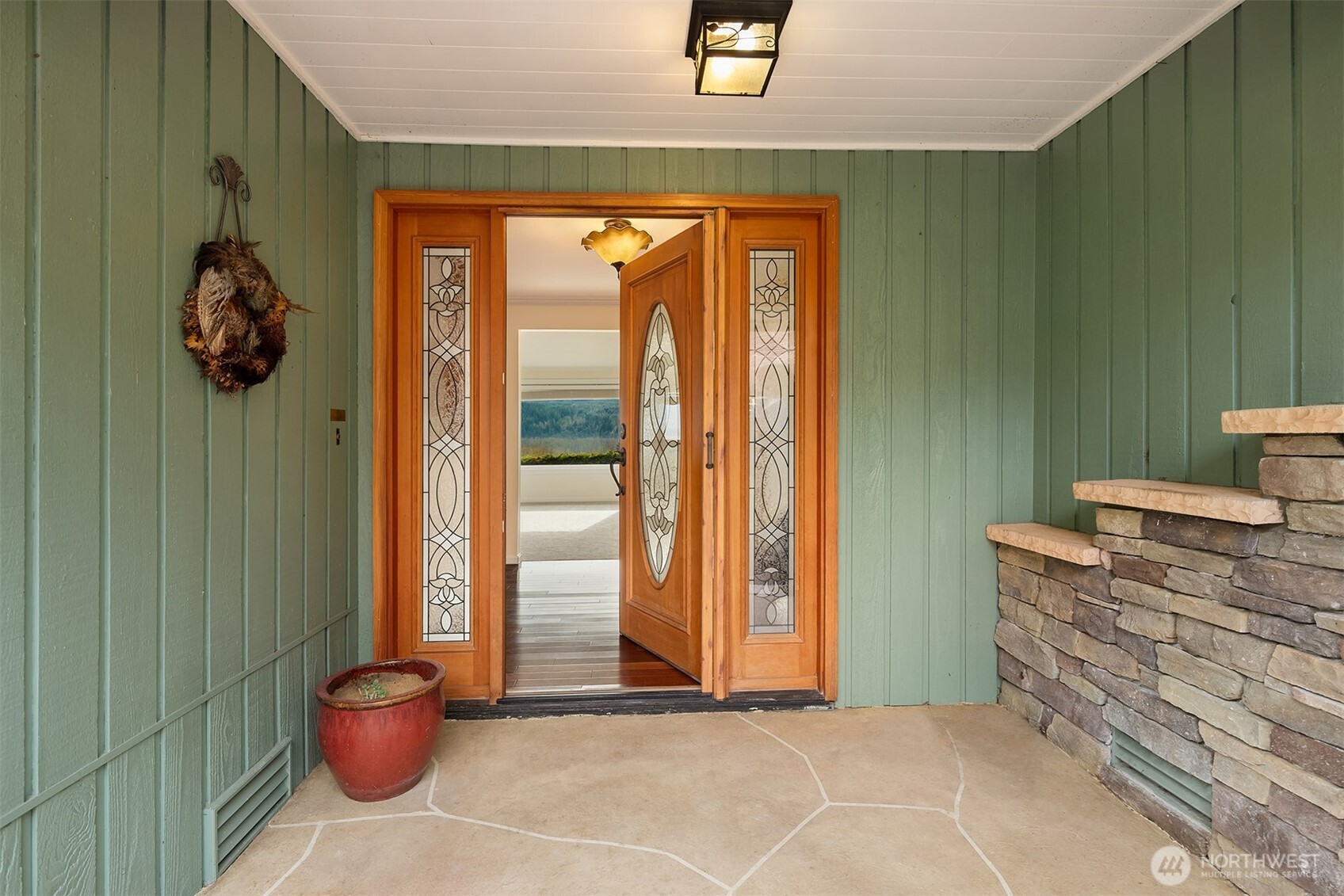 103 West Rivmont Drive Monroe, WA 98272 - Photo 24 of 34 a view of a hallway with front door
