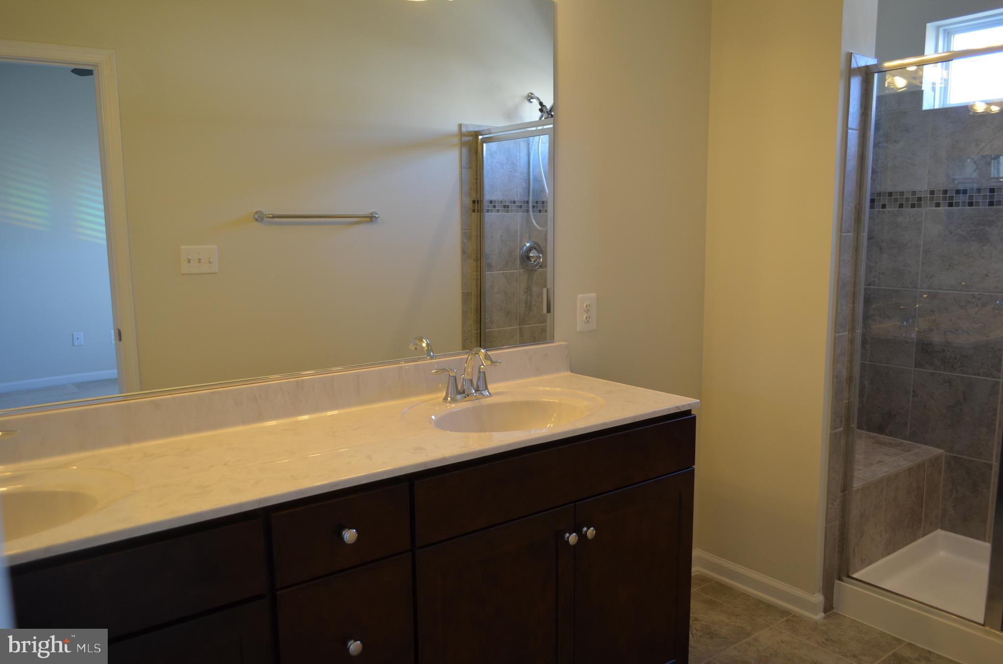 6004 Forum Frederick, MD 21703 - Photo 17 of 30 a bathroom with a sink and a mirror