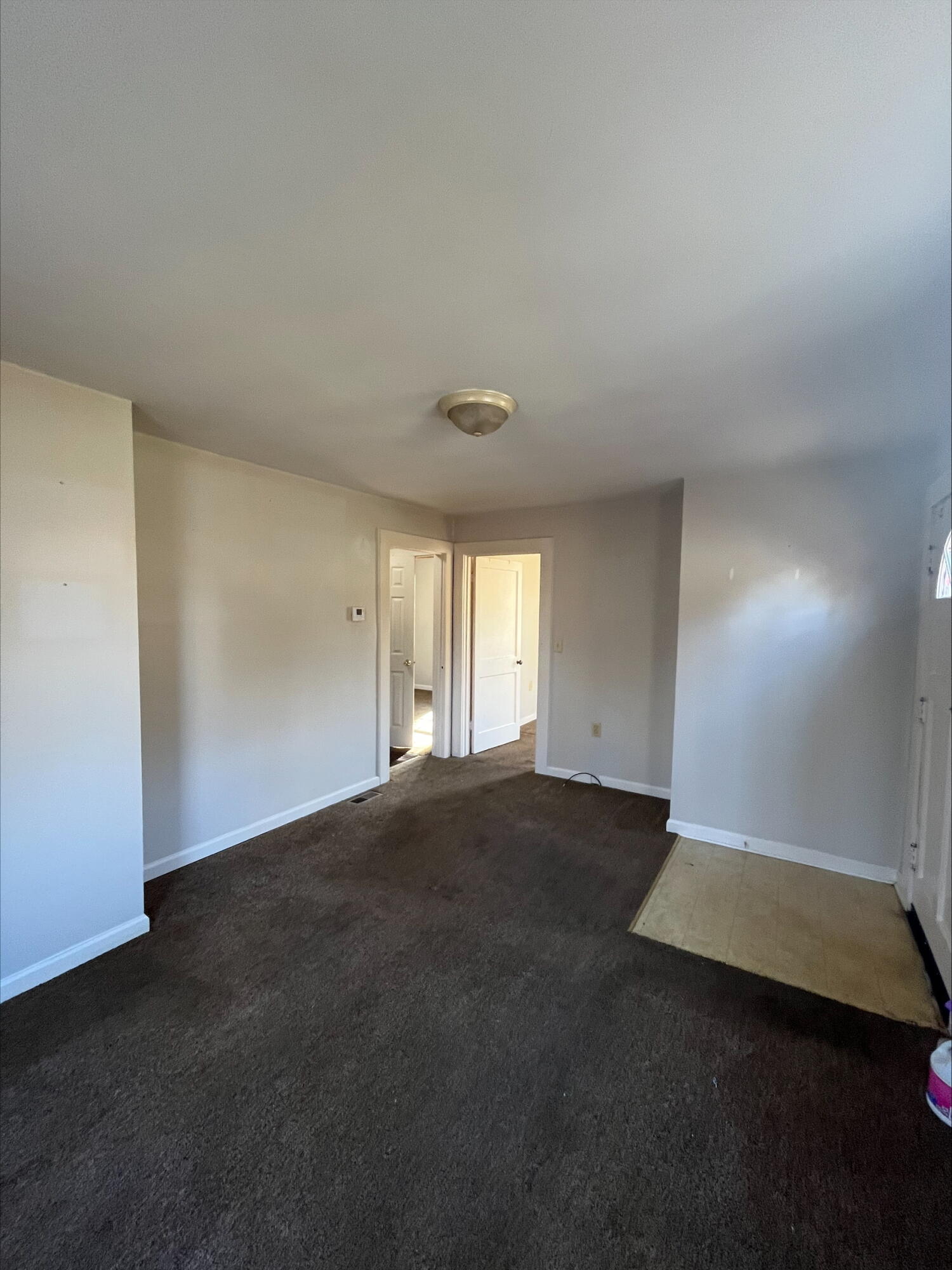4529 Old Mountain Road Northeast Roanoke, VA 24019 - Photo 7 of 18 an empty room with a window