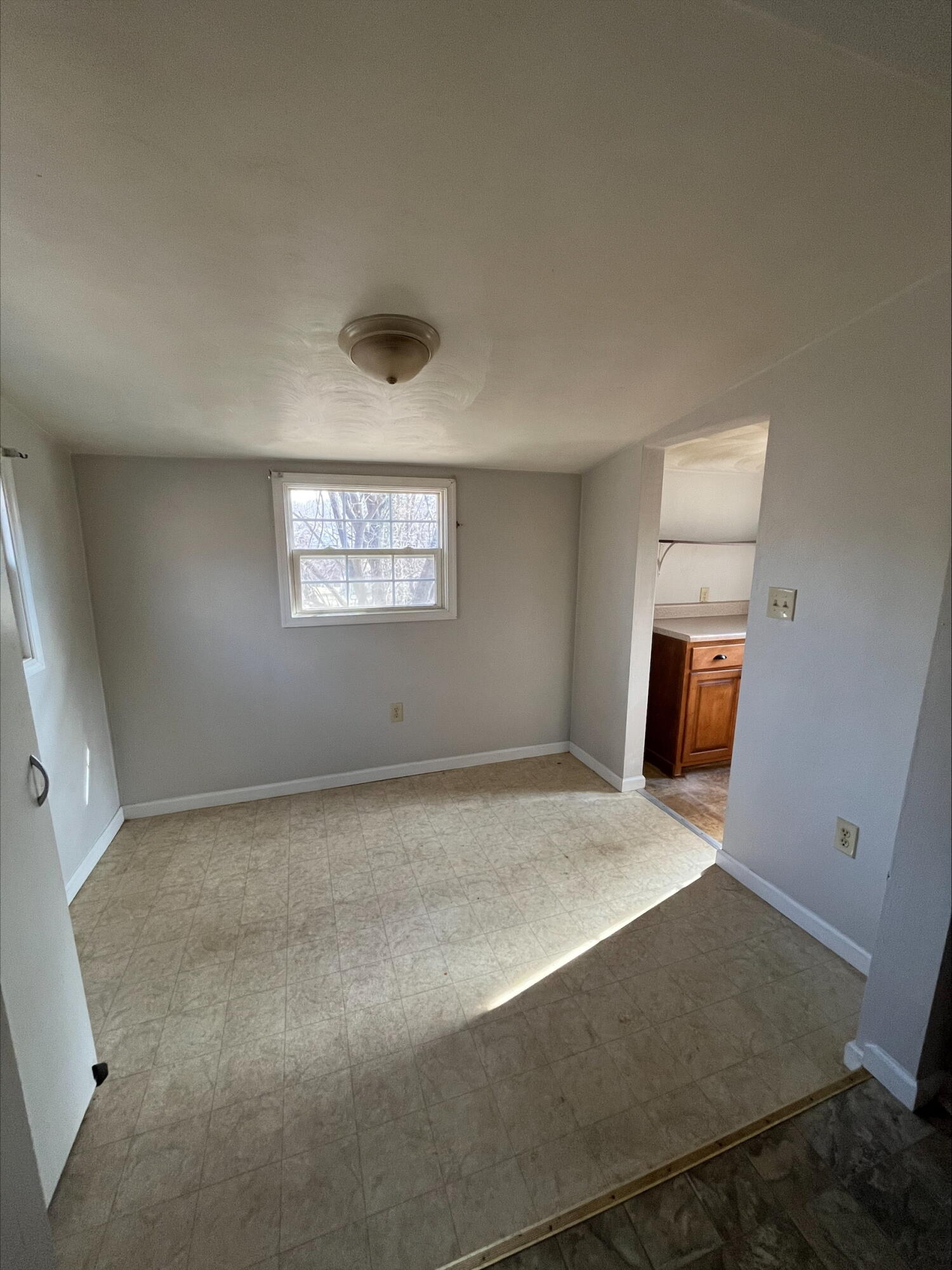 4529 Old Mountain Road Northeast Roanoke, VA 24019 - Photo 9 of 18 a view of an empty room and window
