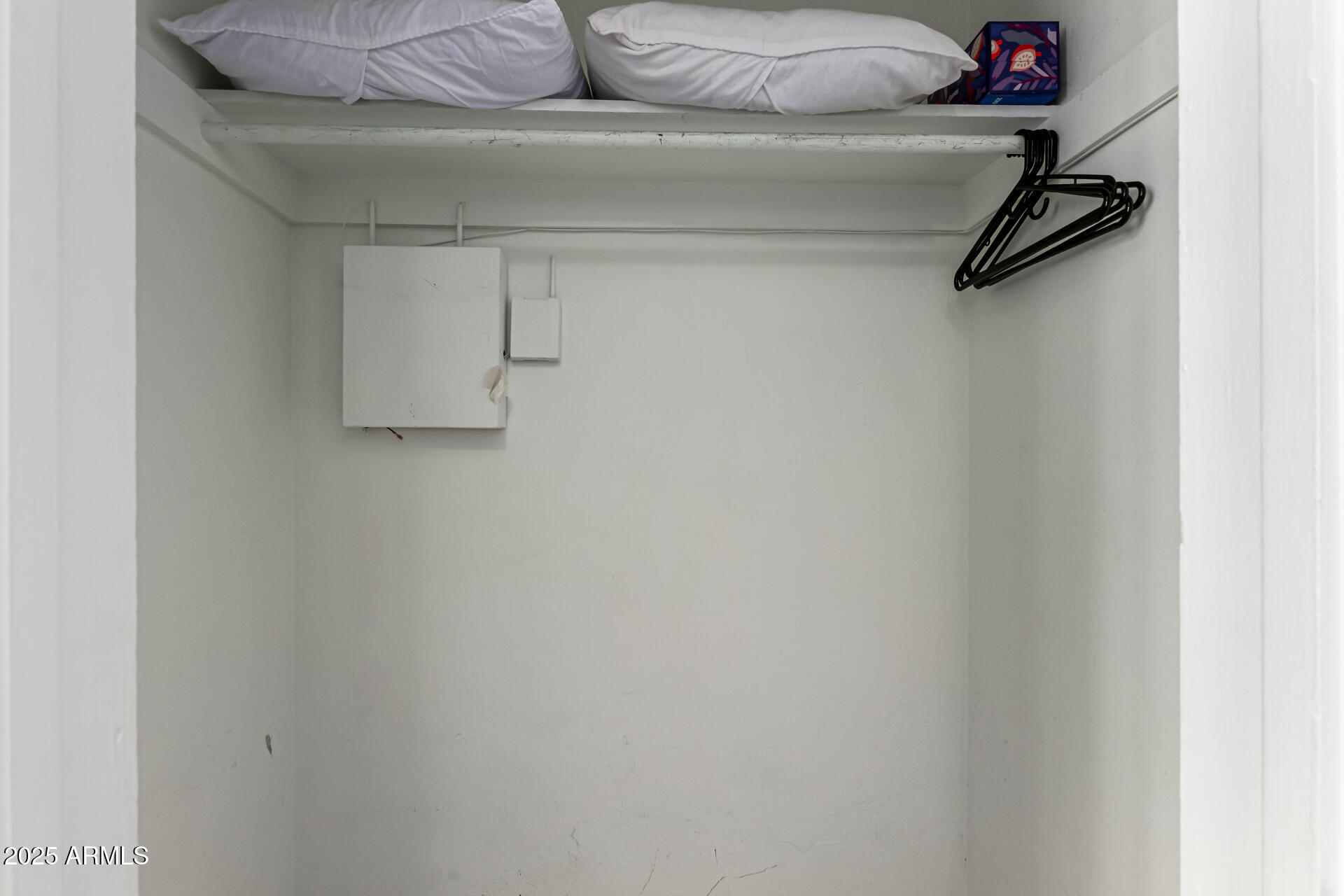 3809 North 35th Street Phoenix, AZ 85018 - Photo 25 of 43 a close view of walk in closet