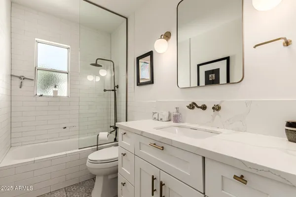 a close up view of racks on the wall