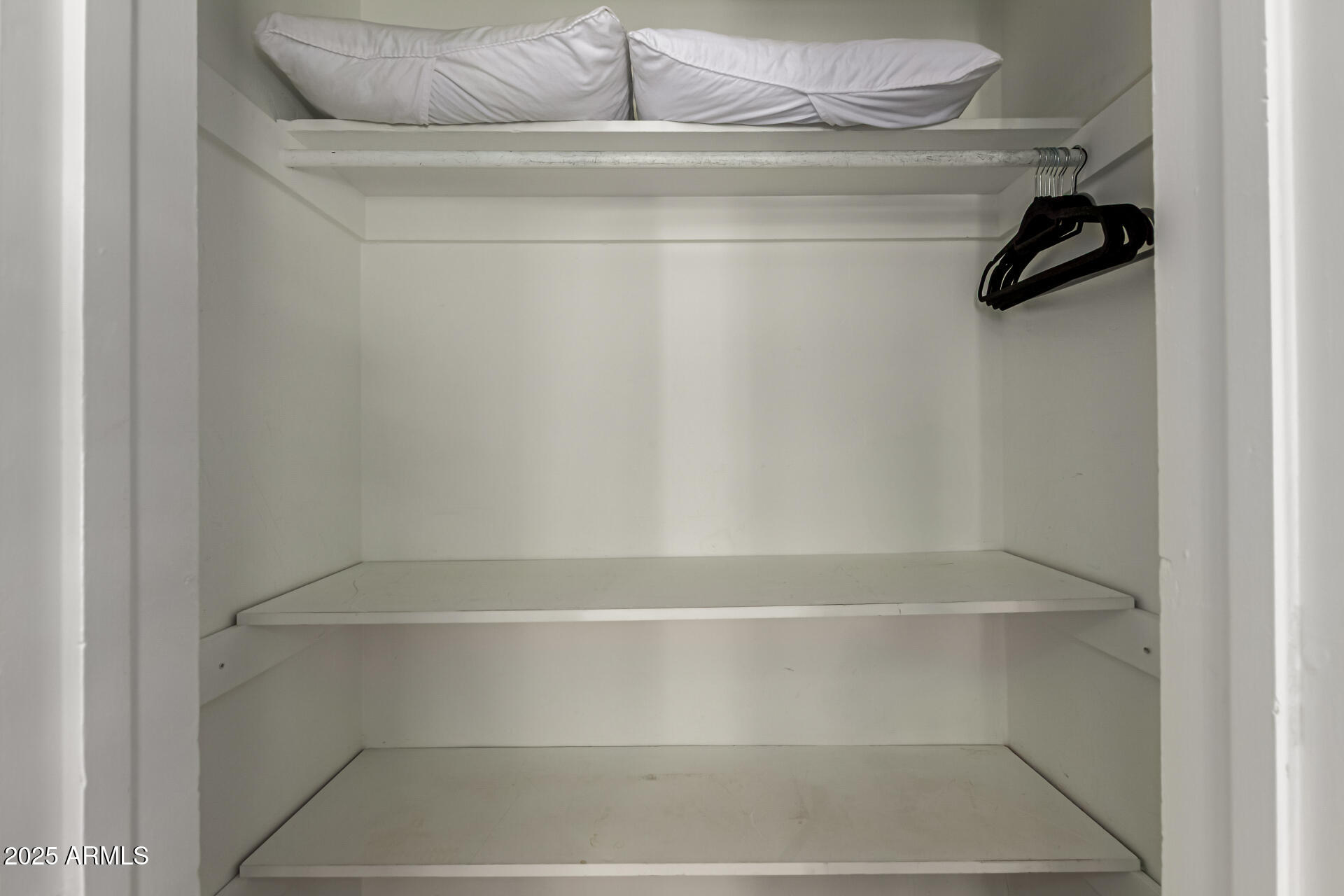 3809 North 35th Street Phoenix, AZ 85018 - Photo 29 of 43 a close up view of racks on the wall