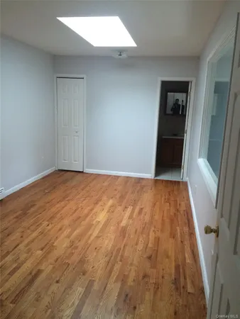a view of empty room