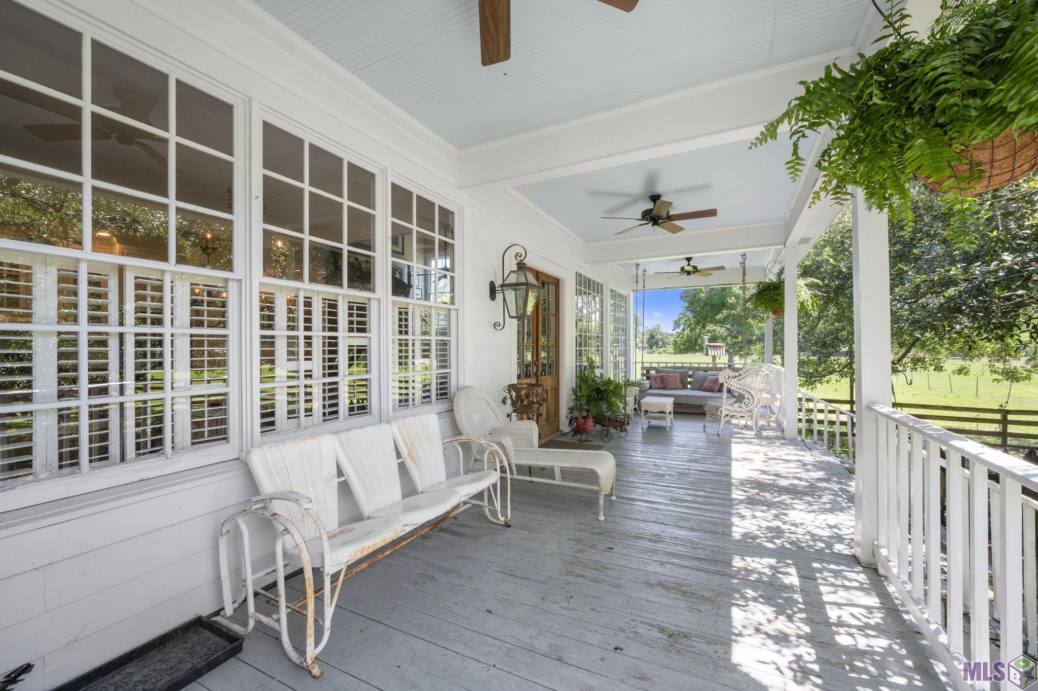 5474 Bayou Paul Road St. Gabriel, LA 70776 - Photo 3 of 3 Back Porch