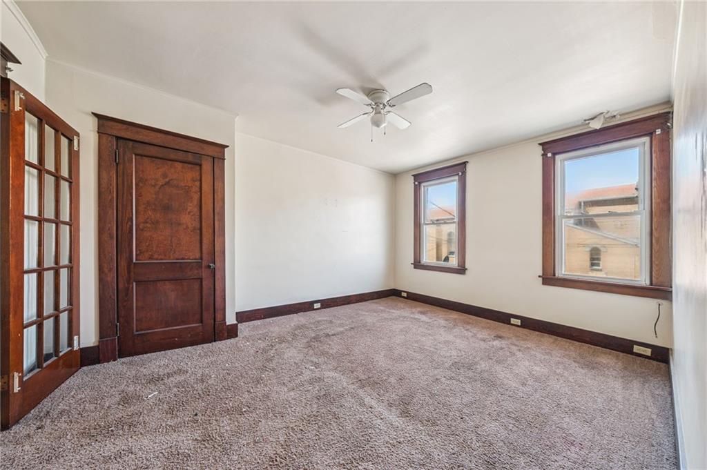 338 Catherine Street McKees Rocks, PA 15136 - Photo 19 of 25 a view of an empty room with a window