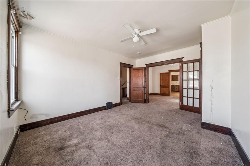 338 Catherine Street McKees Rocks, PA 15136 - Photo 20 of 25 a view of an empty room with a window