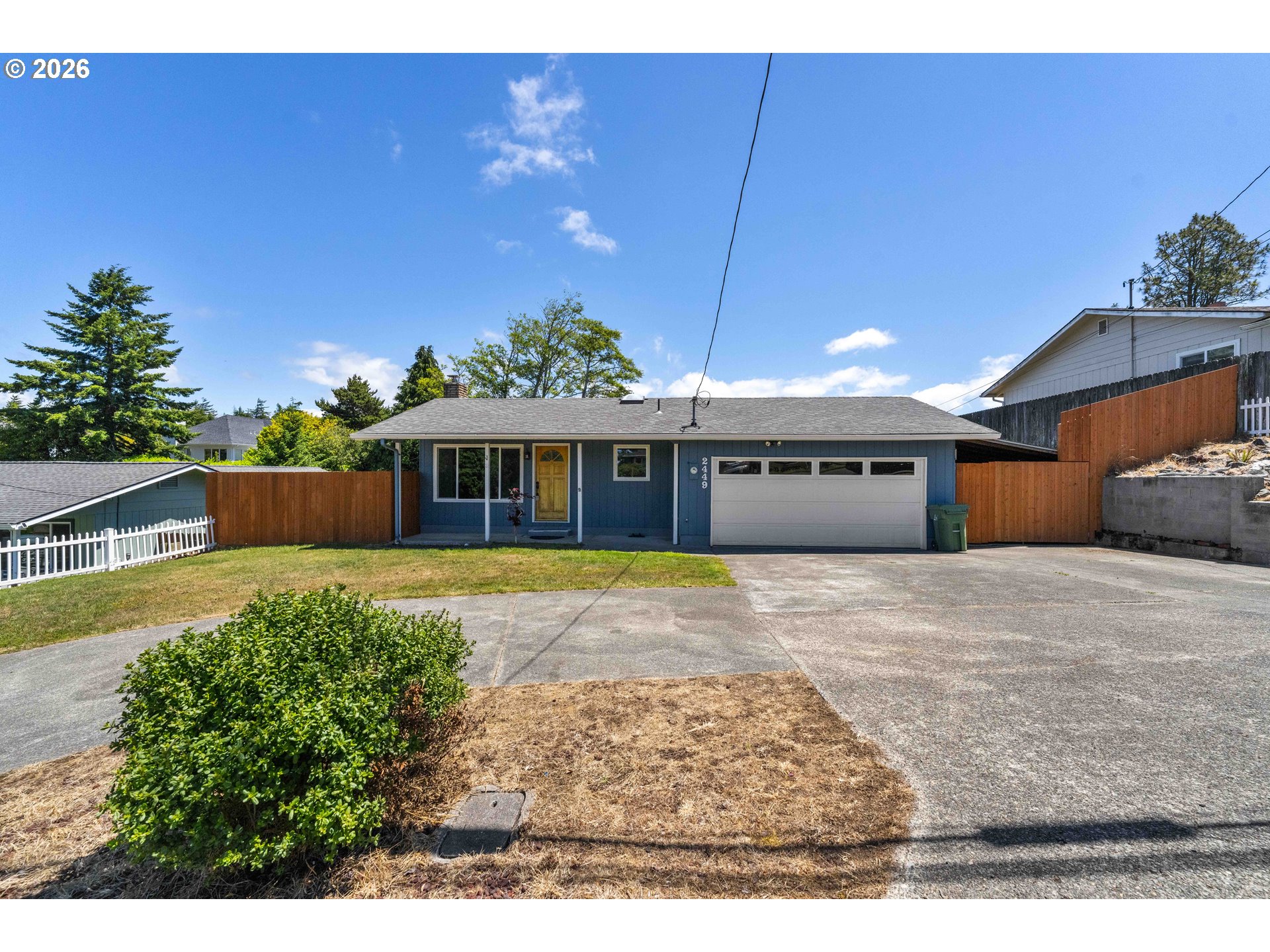 2449 Oak Street North Bend, OR 97459 - Photo 35 of 35