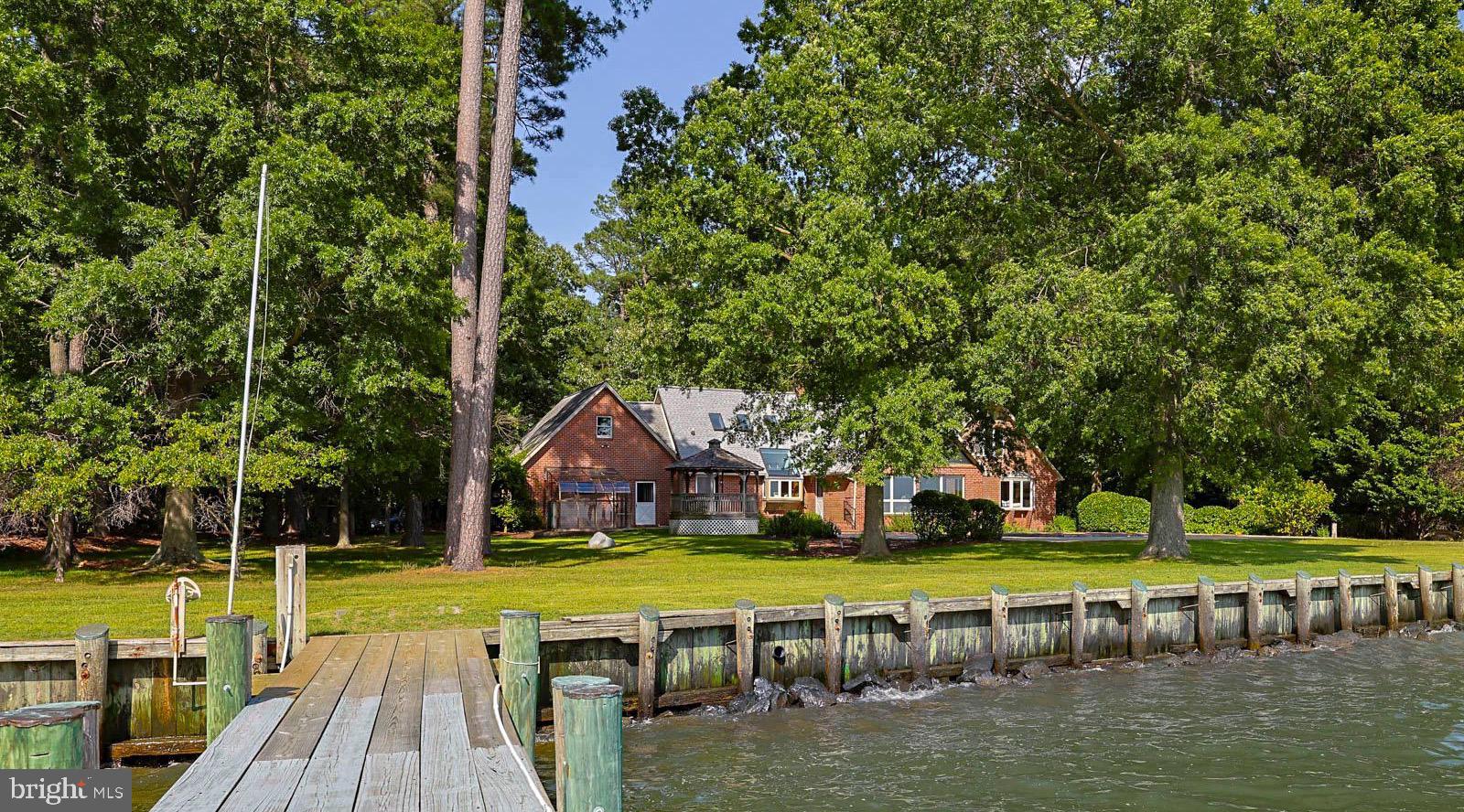 24190 Deep Neck Road Royal Oak, MD 21662 - Photo 5 of 48 Fabulous waterfront setting on Broad Creek