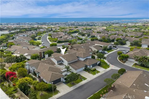 an aerial view of a city with lots of residential buildings