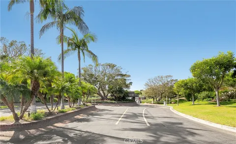 a view of a yard and entertaining space