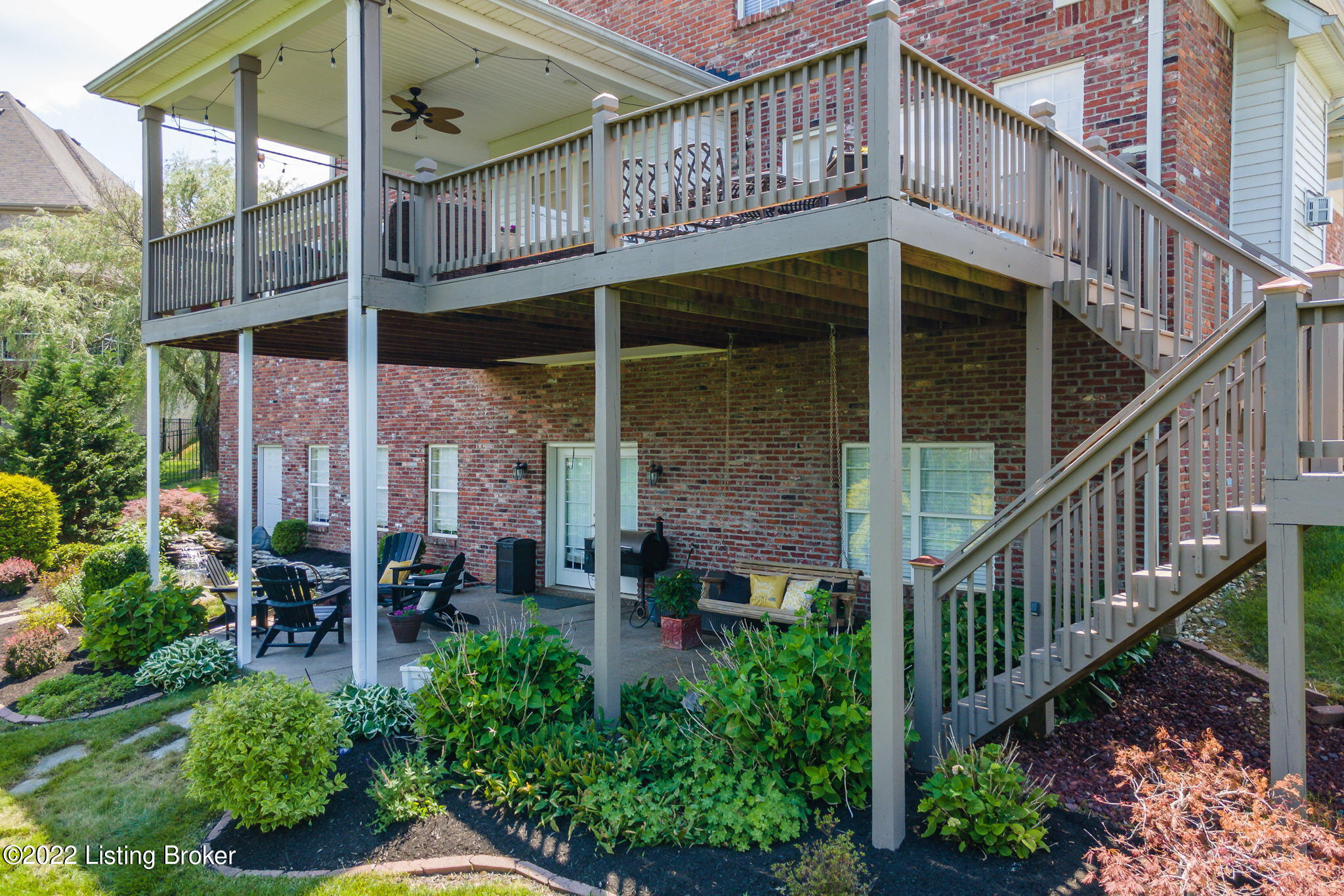 13203 Ridgemoor Drive Prospect, KY 40059 - Photo 62 of 76 Lower Level Patio