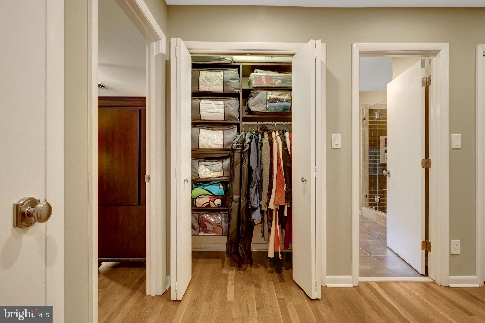 10015 Saddle Road Vienna, VA 22181 - Photo 52 of 95 Closet Organizers throughout the house!