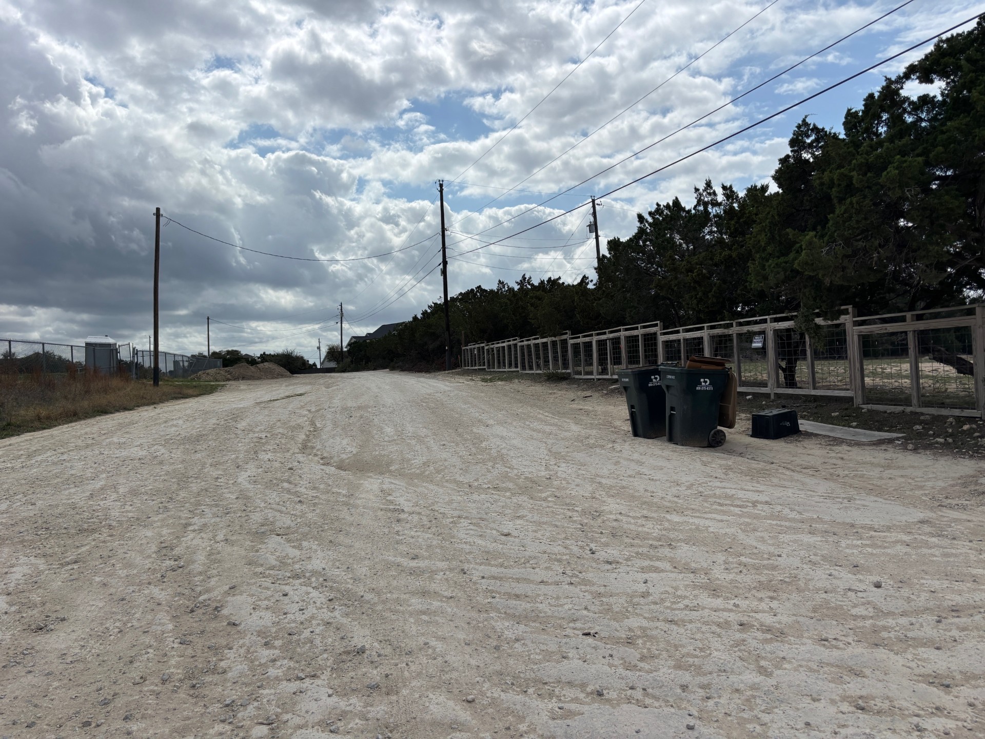 15401 Lariat Trail Austin, TX 78734 - Photo 11 of 23 View of dirt / gravel road