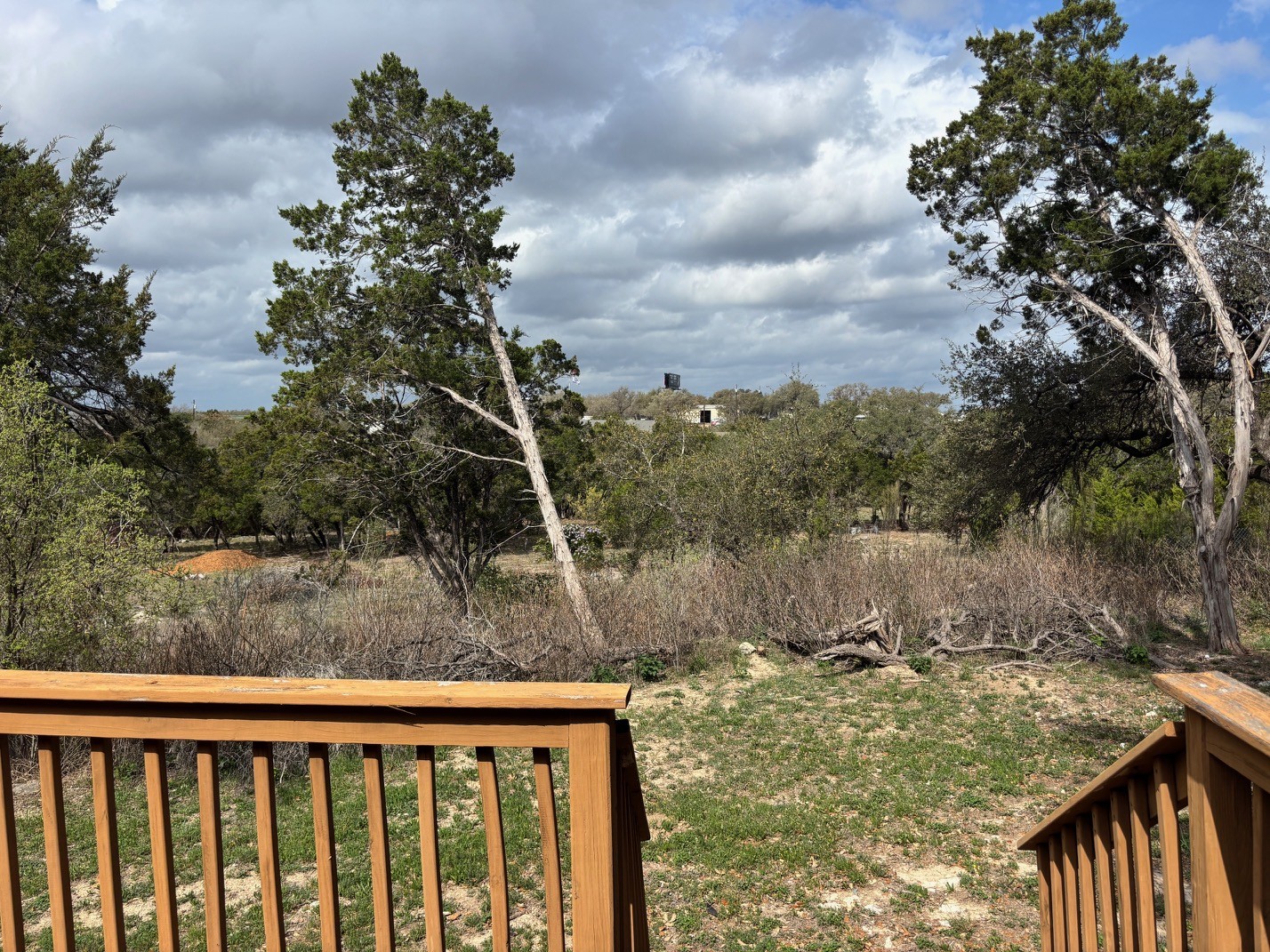 15401 Lariat Trail Austin, TX 78734 - Photo 13 of 23 View of yard featuring a deck