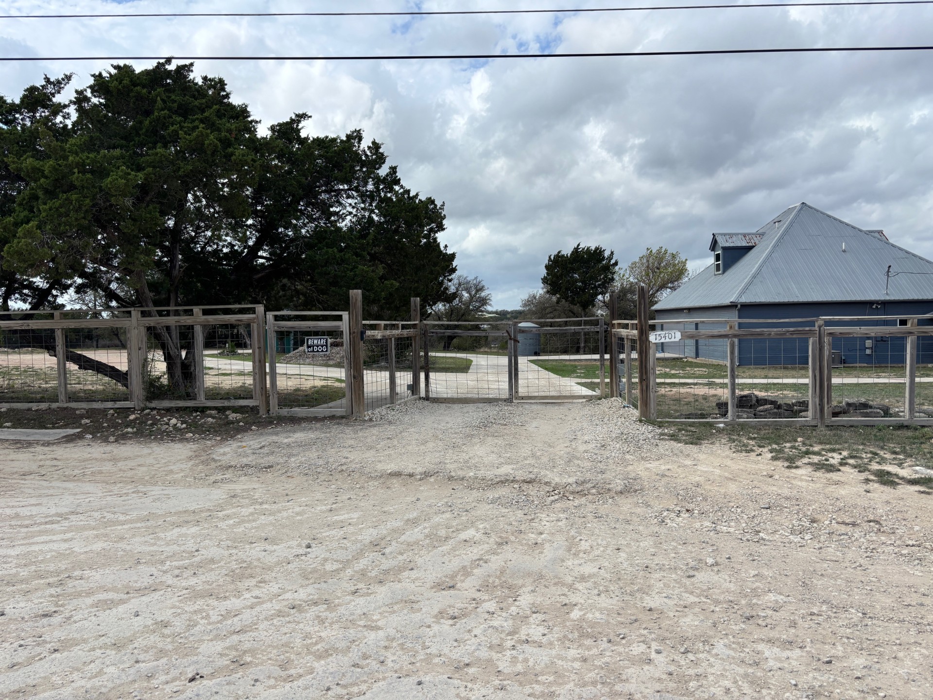15401 Lariat Trail Austin, TX 78734 - Photo 15 of 23 View of yard featuring a gate