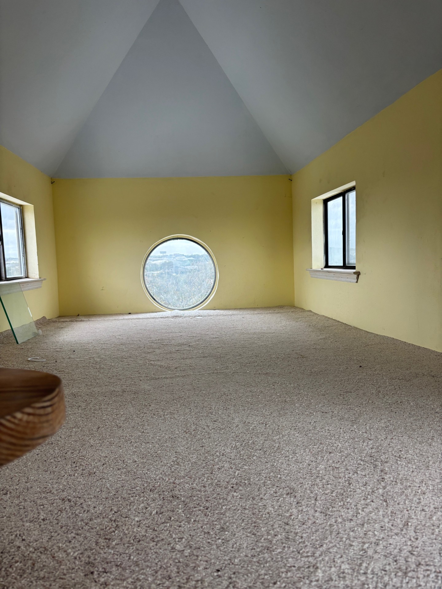 15401 Lariat Trail Austin, TX 78734 - Photo 4 of 23 Carpeted empty room with a high ceiling