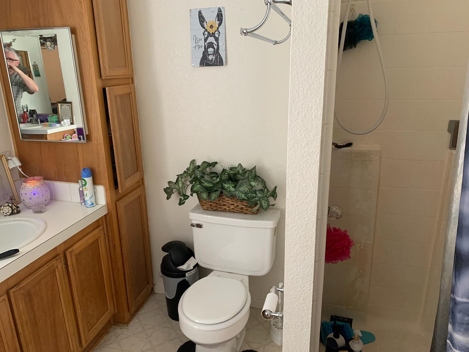 20567 Plymire Road Red Bluff, CA 96080 - Photo 8 of 20 a white toilet sitting next to a bathroom sink