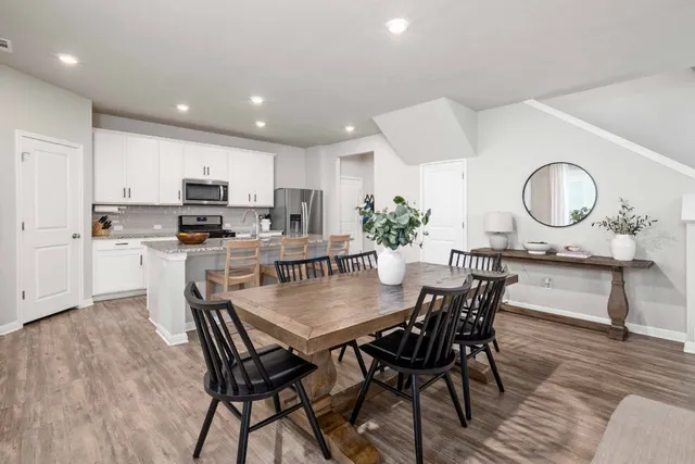 a view of room with lounge chair