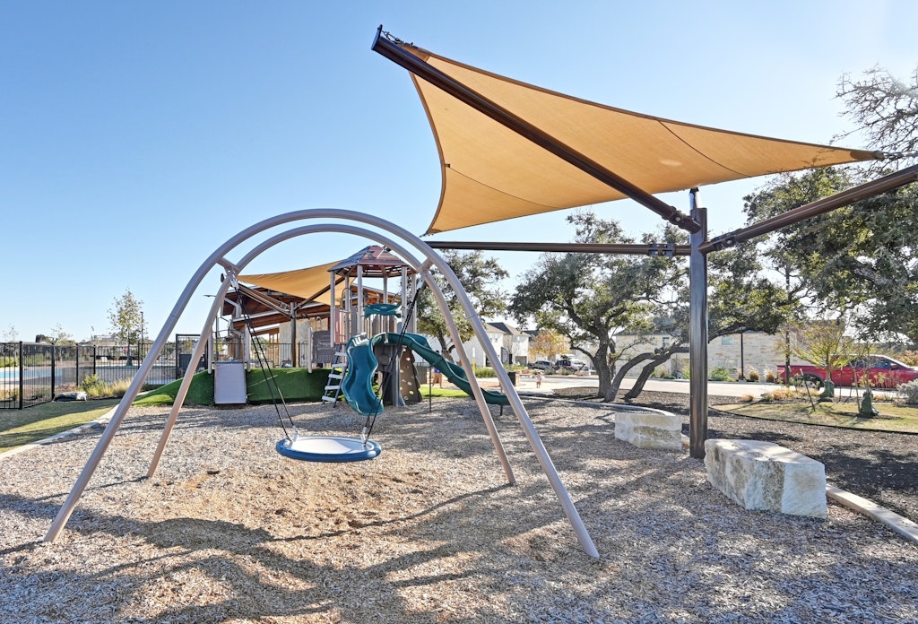 174 Delaware Mountains Terrace Dripping Springs, TX 78620 - Photo 30 of 30 The community playground is another wonderful amenity at Big Sky Ranch!