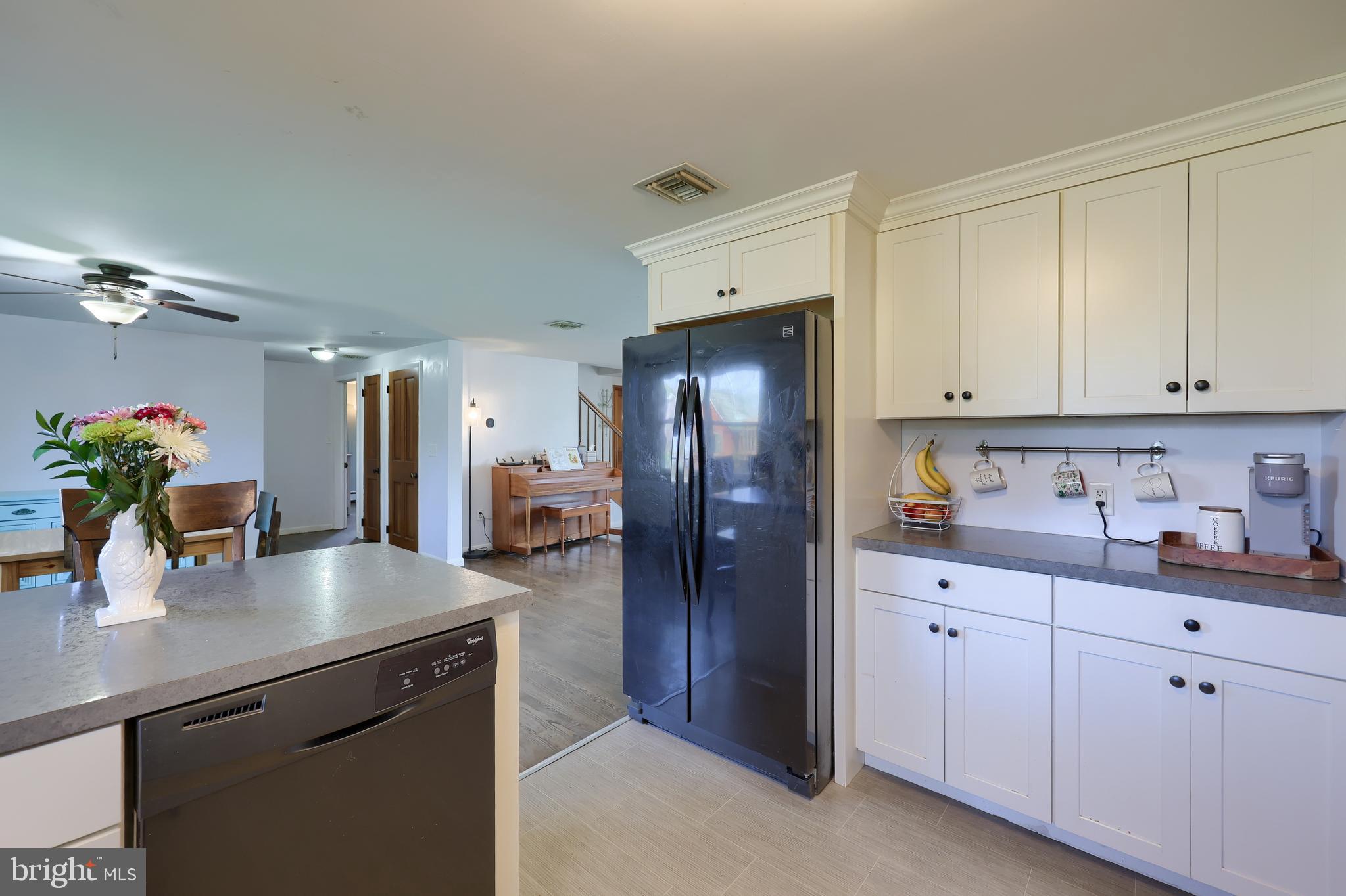 2033 Robindale Avenue Lancaster, PA 17601 - Photo 20 of 47 a kitchen with refrigerator and cabinets