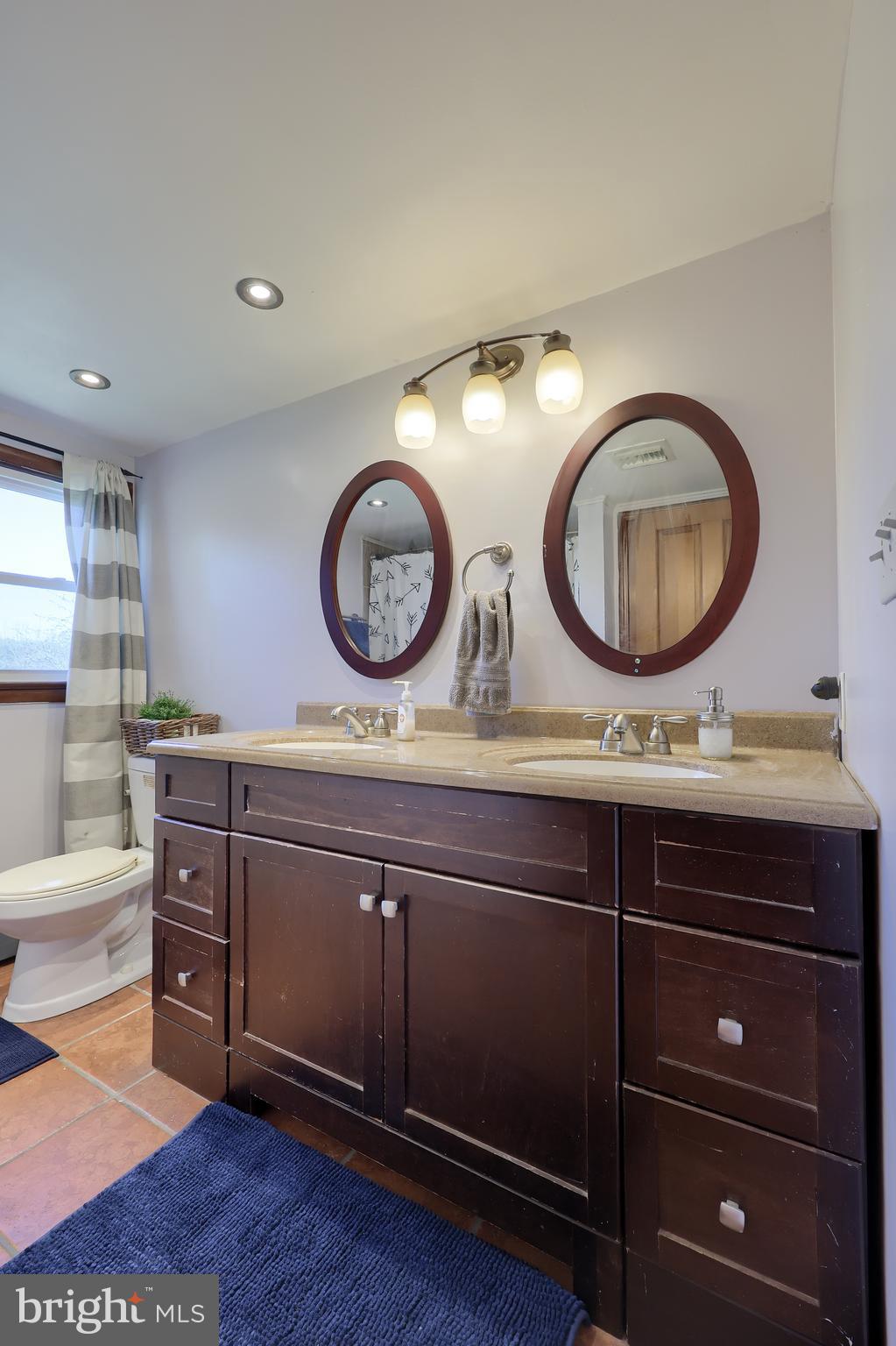 2033 Robindale Avenue Lancaster, PA 17601 - Photo 29 of 47 a bathroom with a sink and a mirror