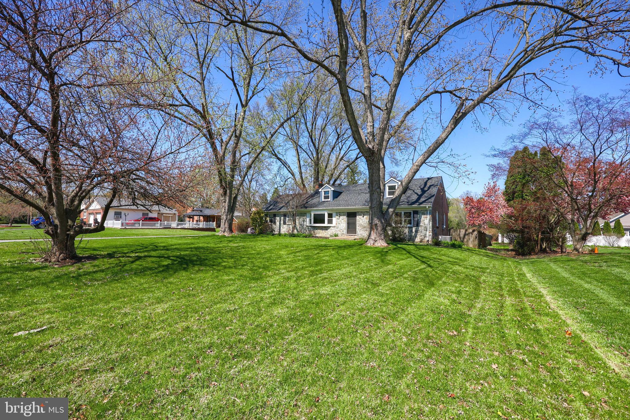 2033 Robindale Avenue Lancaster, PA 17601 - Photo 3 of 47 a view of a yard with plants and large trees