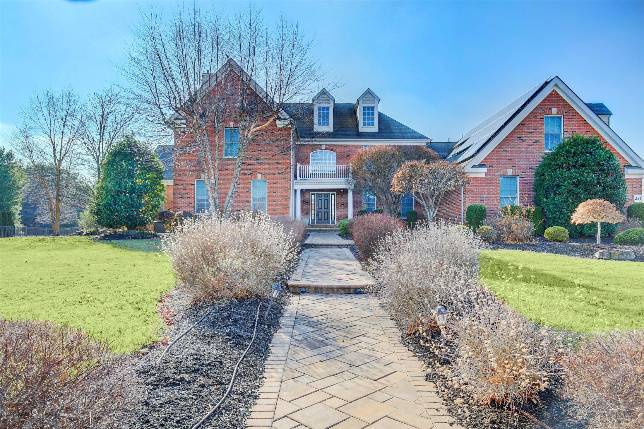 20 Trinity Place Freehold, NJ 07728 - Photo 2 of 51 01-Front of Home