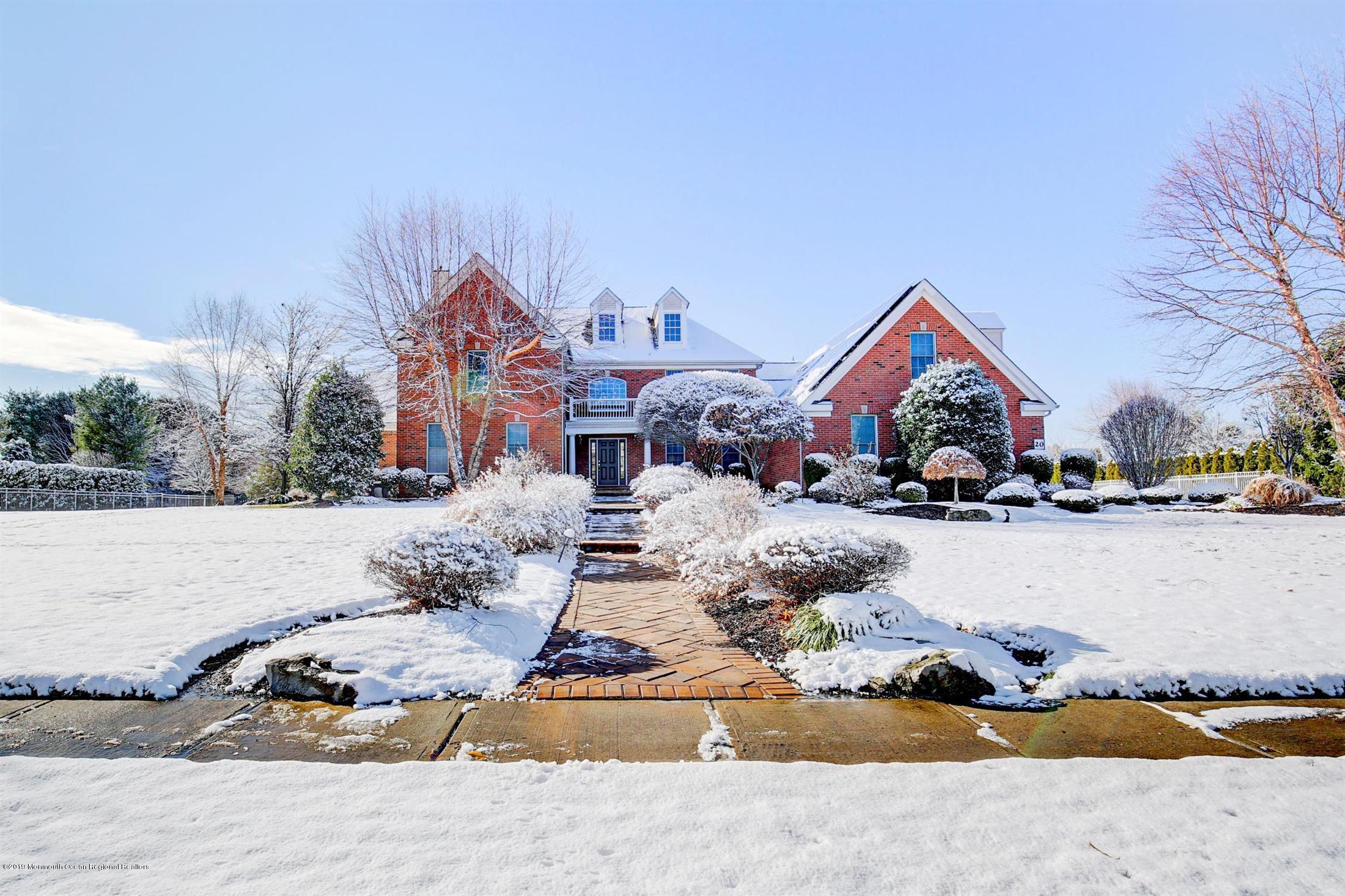 20 Trinity Place Freehold, NJ 07728 - Photo 48 of 51 06-Front of Home