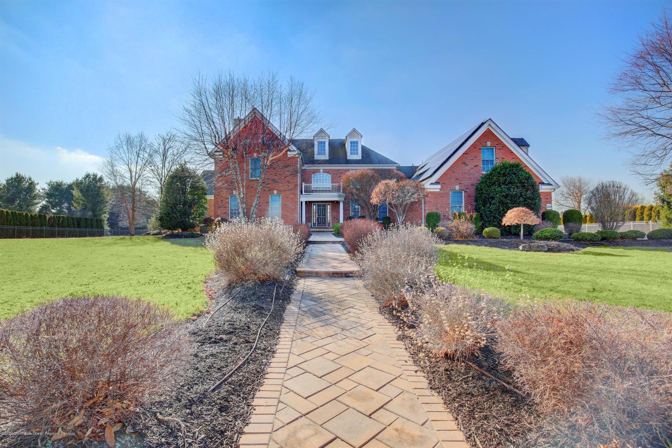 20 Trinity Place Freehold, NJ 07728 - Photo 50 of 51 02-Front of Home