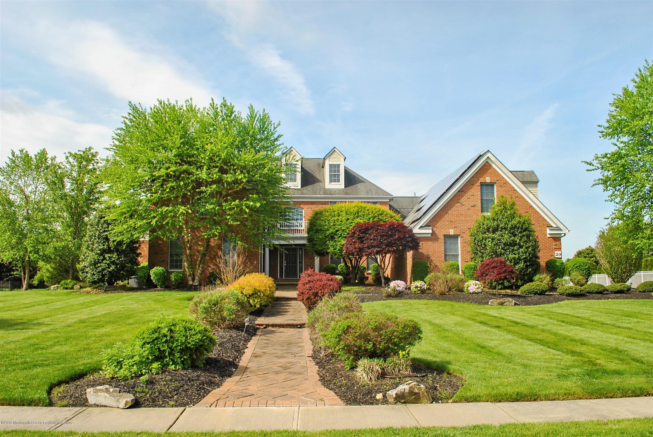 20 Trinity Place Freehold, NJ 07728 - Photo 51 of 51 02-Front of Home