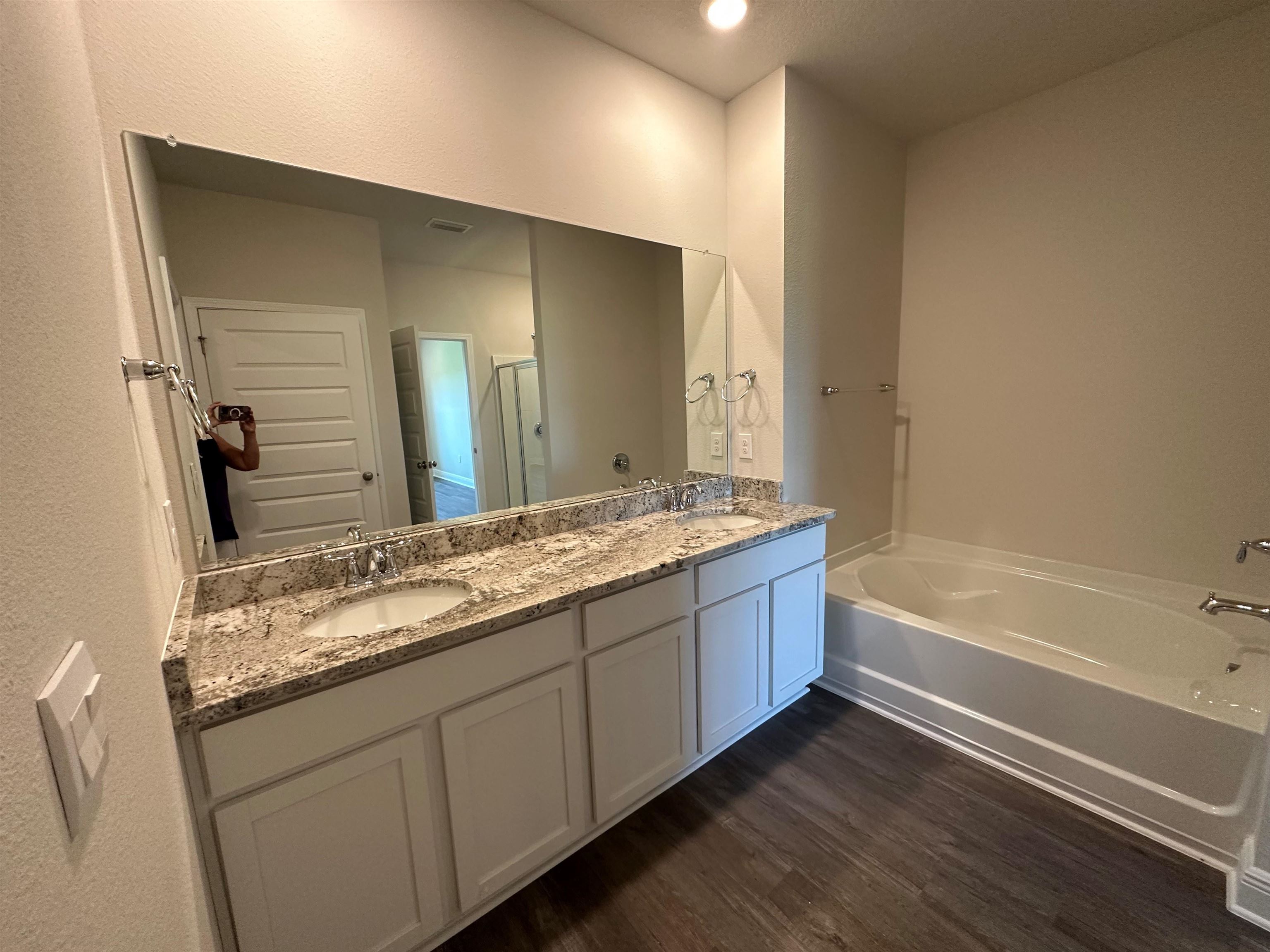 1005 Hayward Loop, Unit 13 Foley, AL 36535 - Photo 13 of 18 Primary bath double vanit