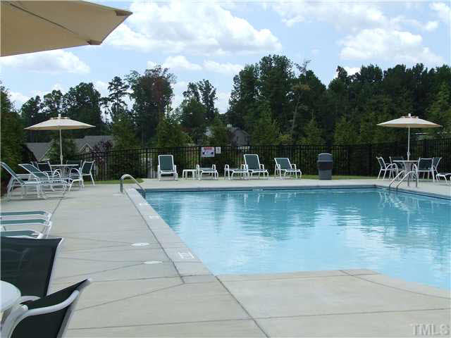 6426 Swatner Drive Raleigh, NC 27612 - Photo 2 of 10 Community pool.