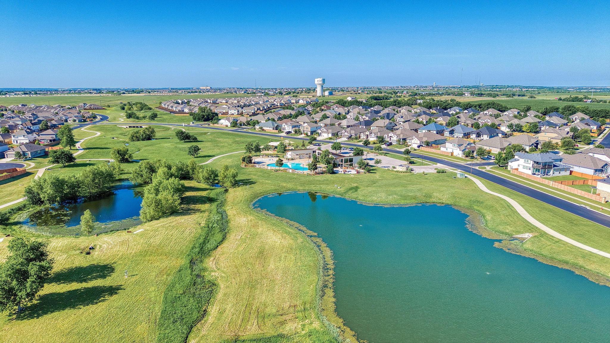 133 Konik Road Georgetown, TX 78626 - Photo 27 of 29 a view of a city