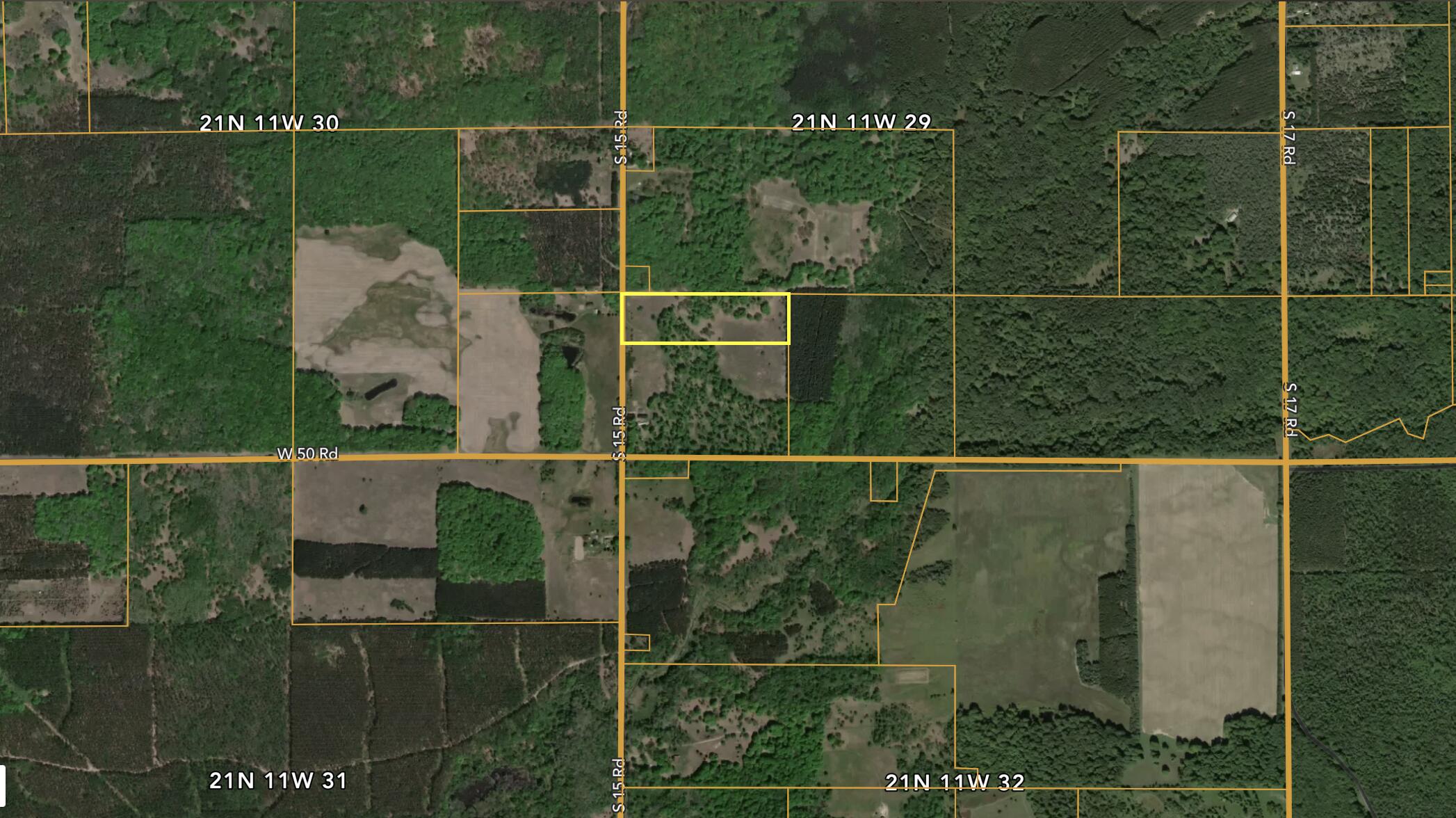 10 South 15 Road Cadillac, MI 49601 - Photo 32 of 34 AcreValue Plat Map - S 15