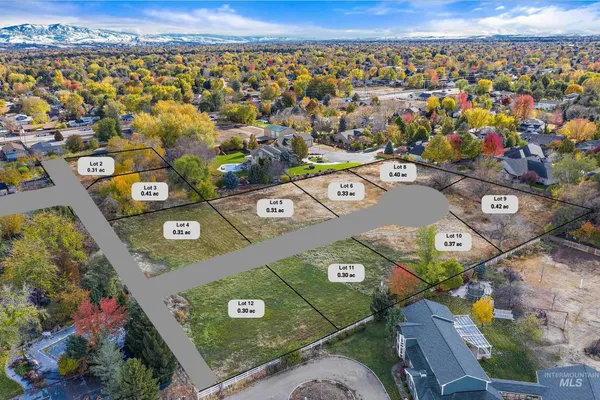 $457,000 | Tbd Lot 12 West Tbd, Boise, ID 83713