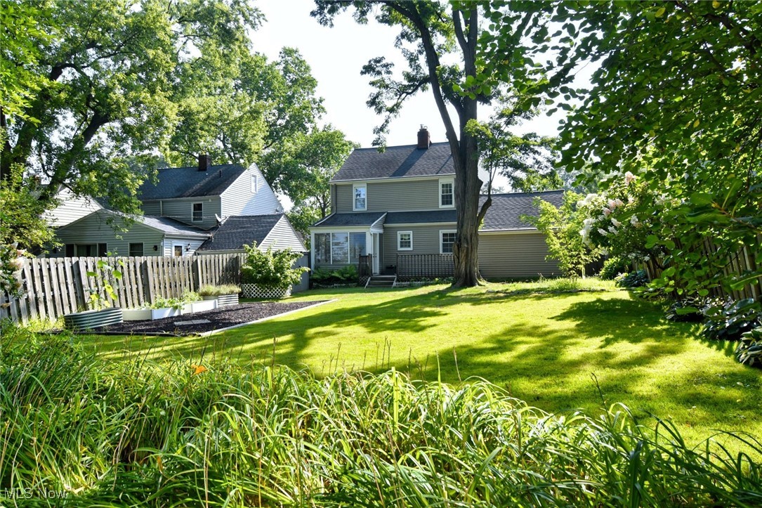 1448 Grenleigh Road Lyndhurst, OH 44124 - Photo 7 of 8 View of yard