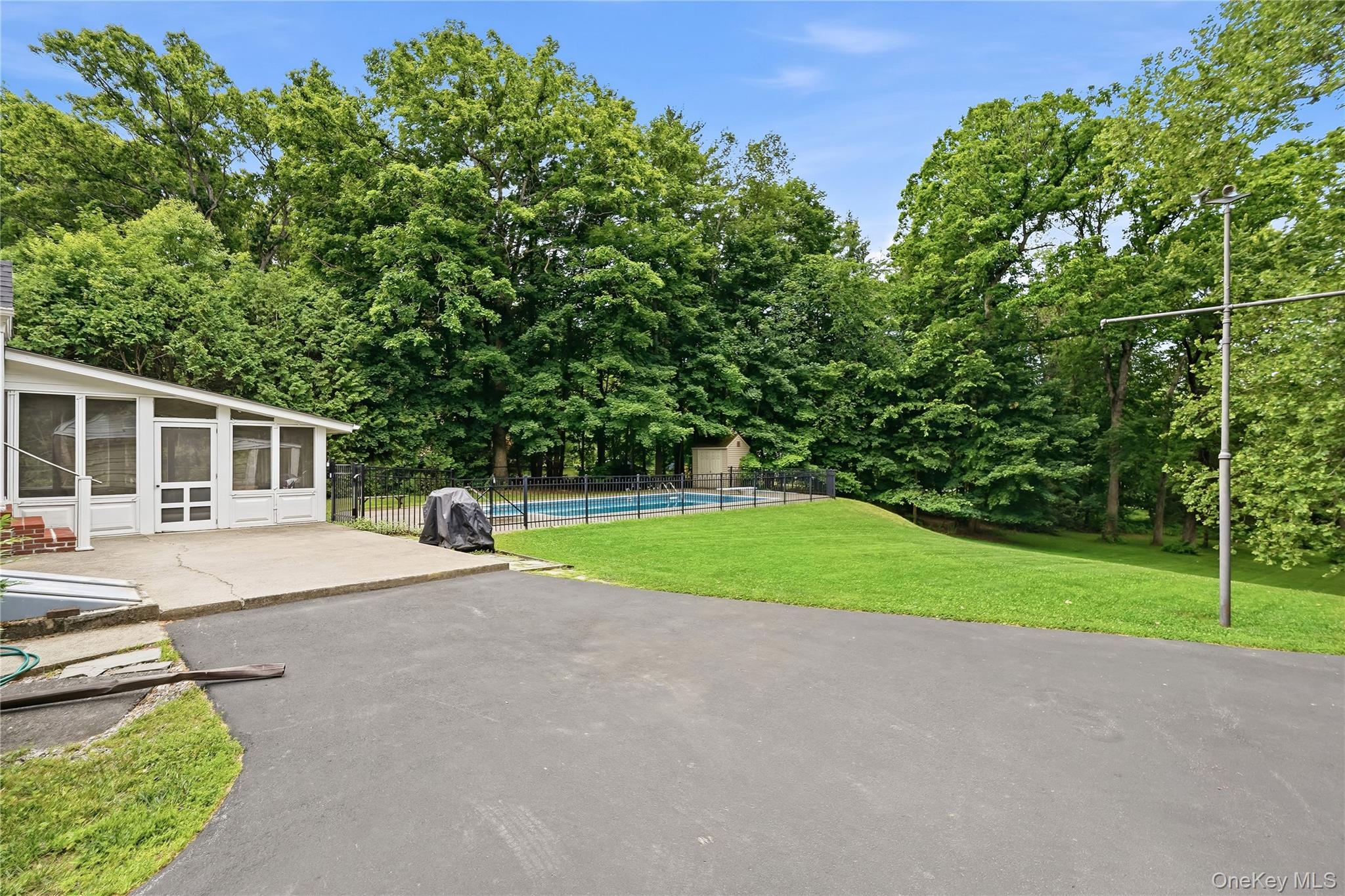28 Kent Road Wappingers Falls, NY 12590 - Photo 4 of 50 Enclosed porch and pool area