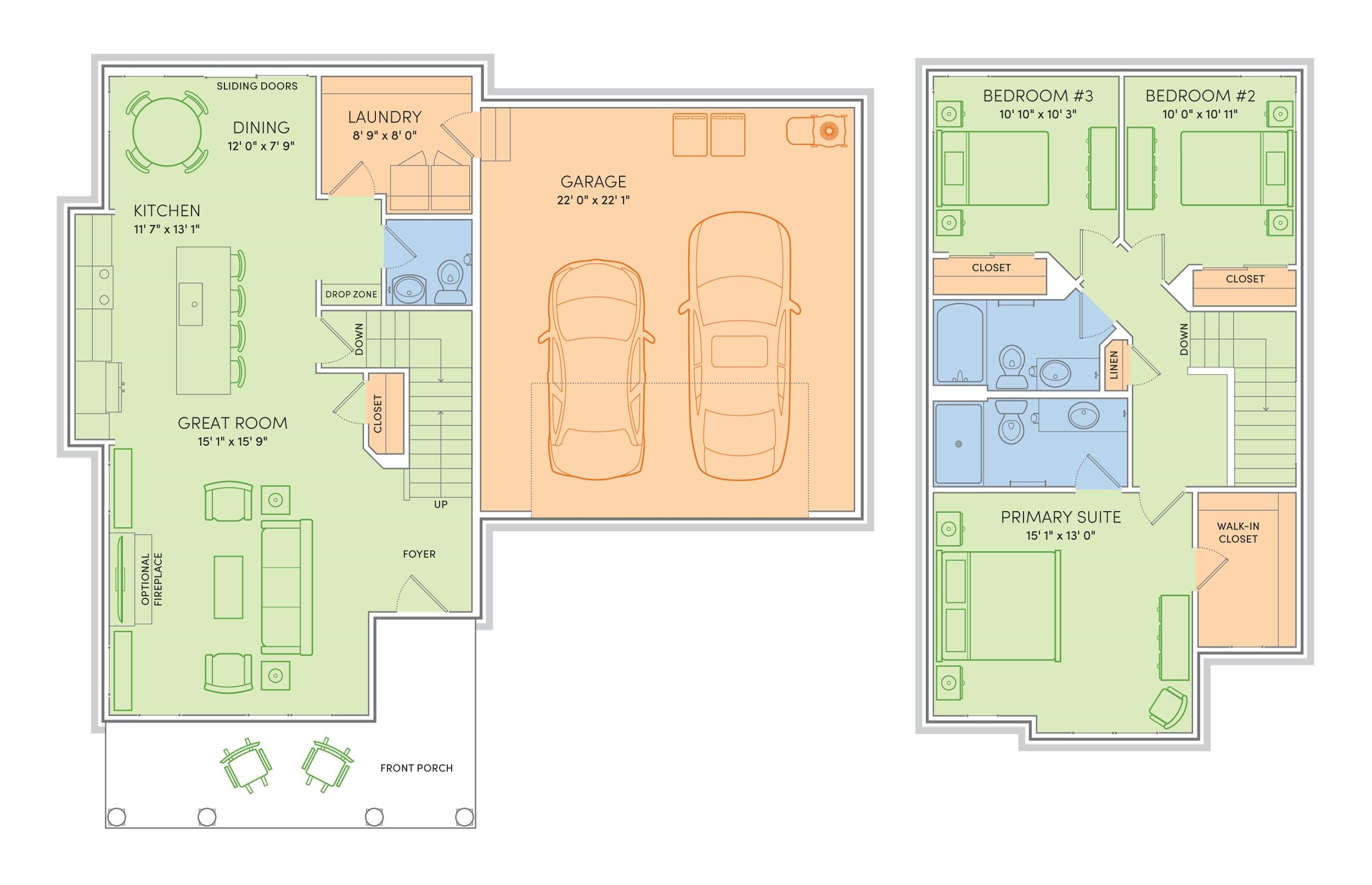 1254 Fire Track Madison, WI 53719 - Photo 2 of 2