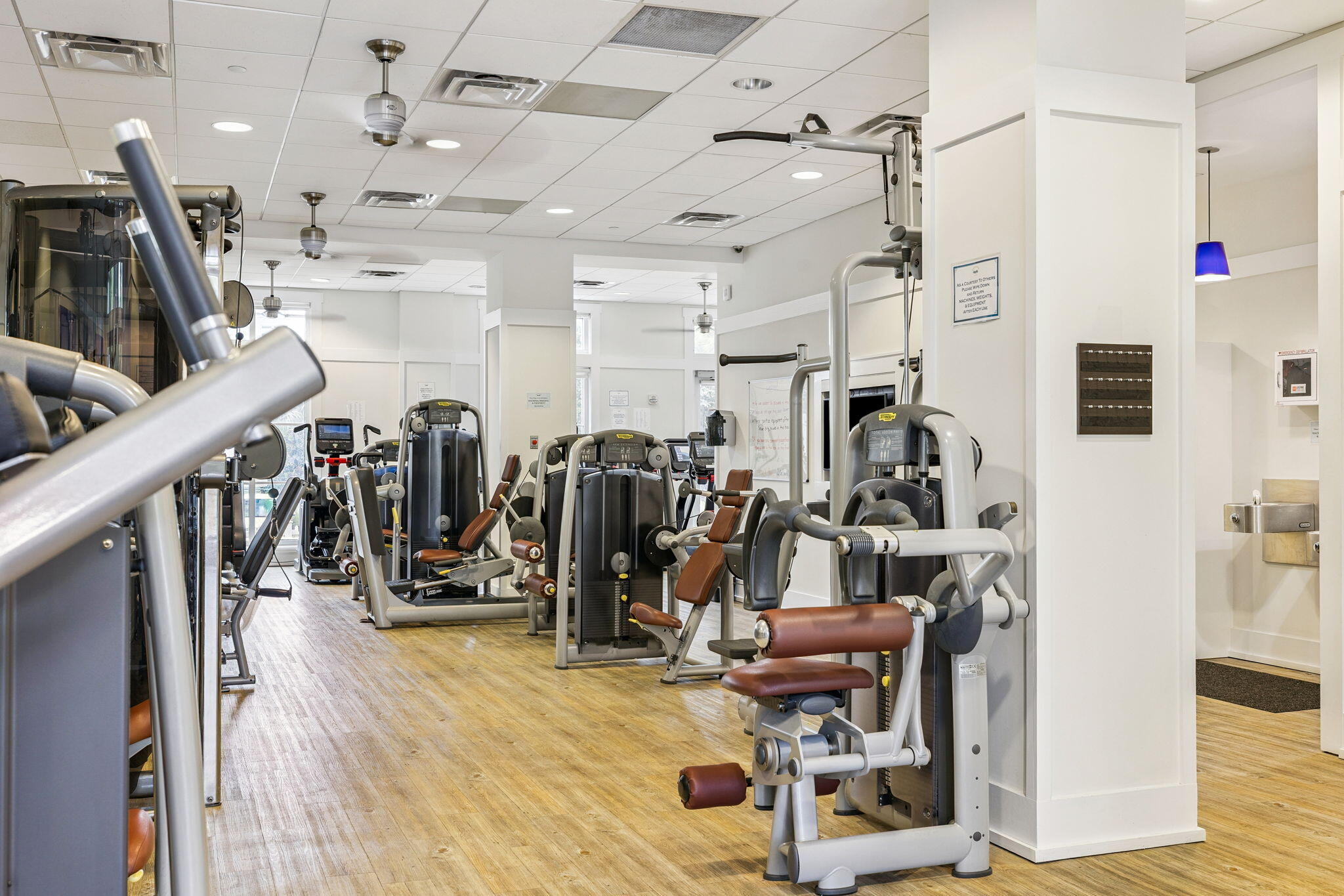 76 Tidepool Lane Watersound, FL 32461 - Photo 37 of 41 a view of a room with gym equipment
