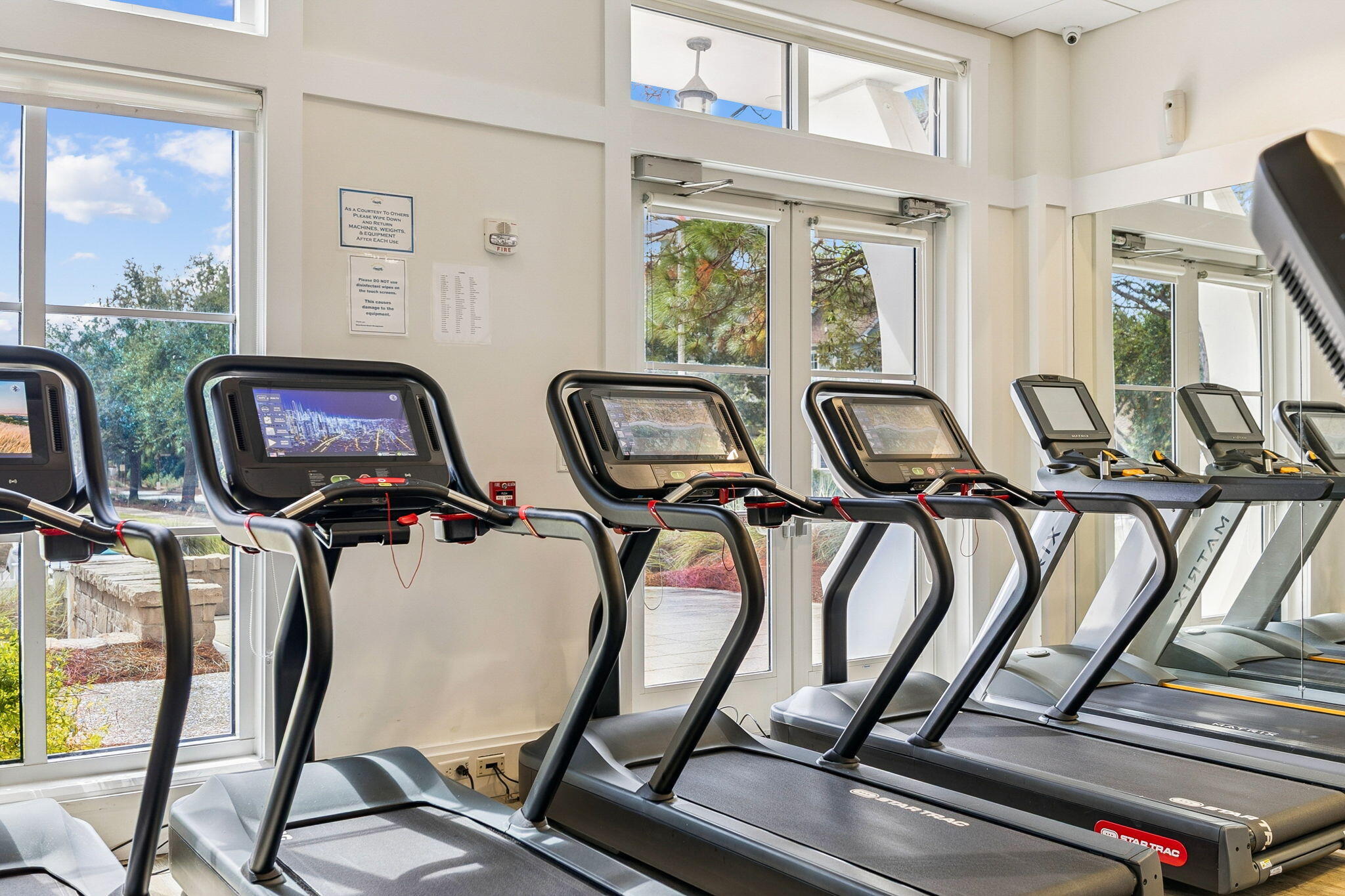 76 Tidepool Lane Watersound, FL 32461 - Photo 38 of 41 a view of a room with gym equipment