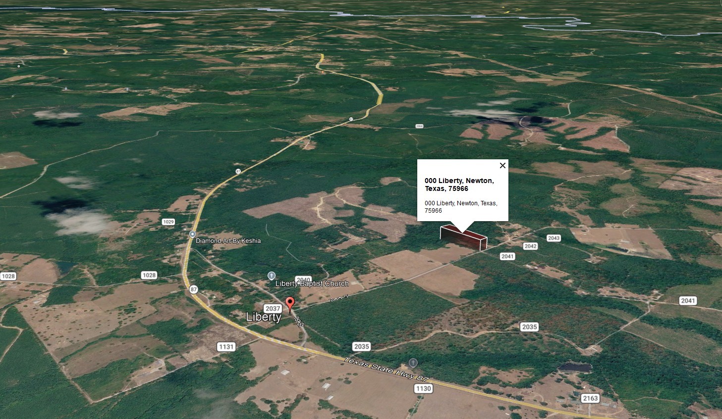 0 2nd Street Newton, TX 75966 - Photo 4 of 15 a picture of street view with outdoor space