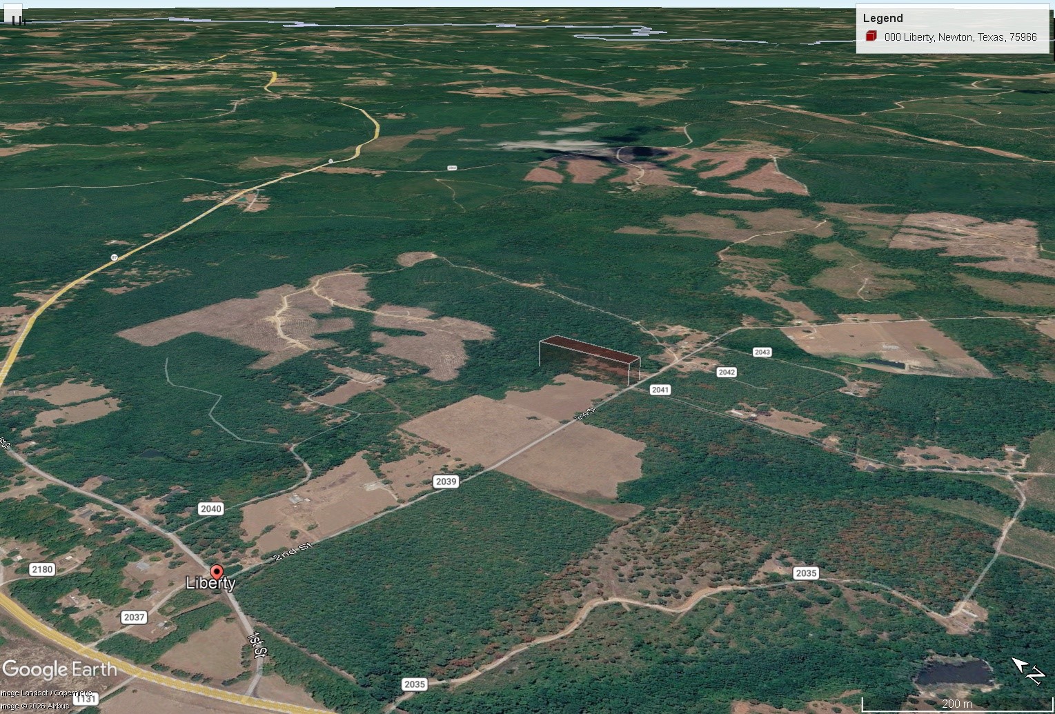 0 2nd Street Newton, TX 75966 - Photo 6 of 15 a view of a golf course with a lake