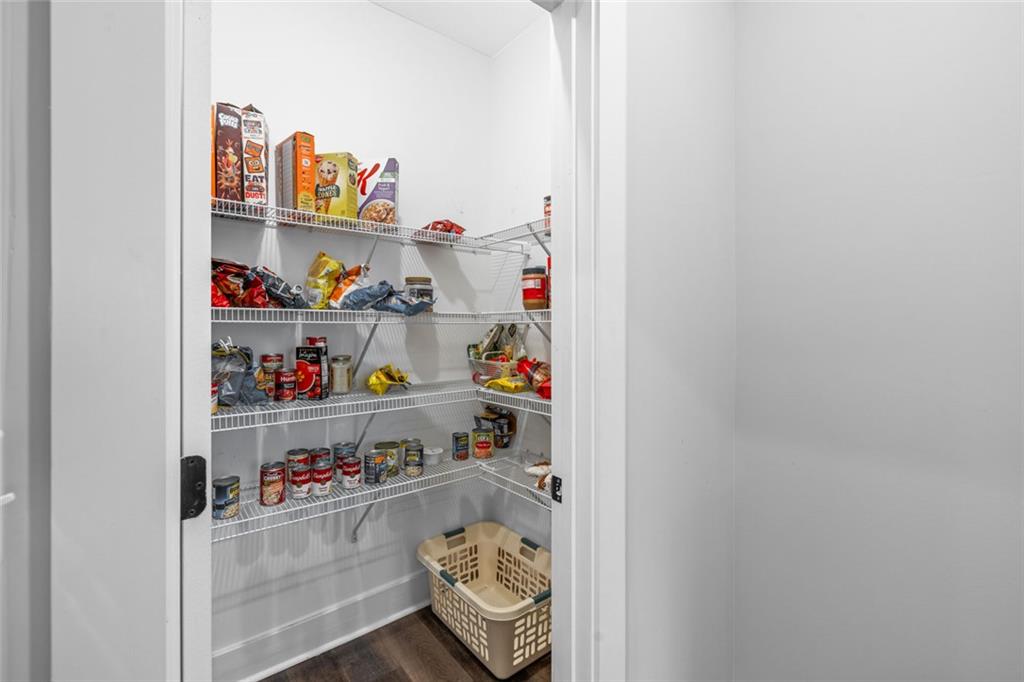 1701 Trotters Court Monroe, GA 30656 - Photo 40 of 41 a cabinet with white and lots of clutter