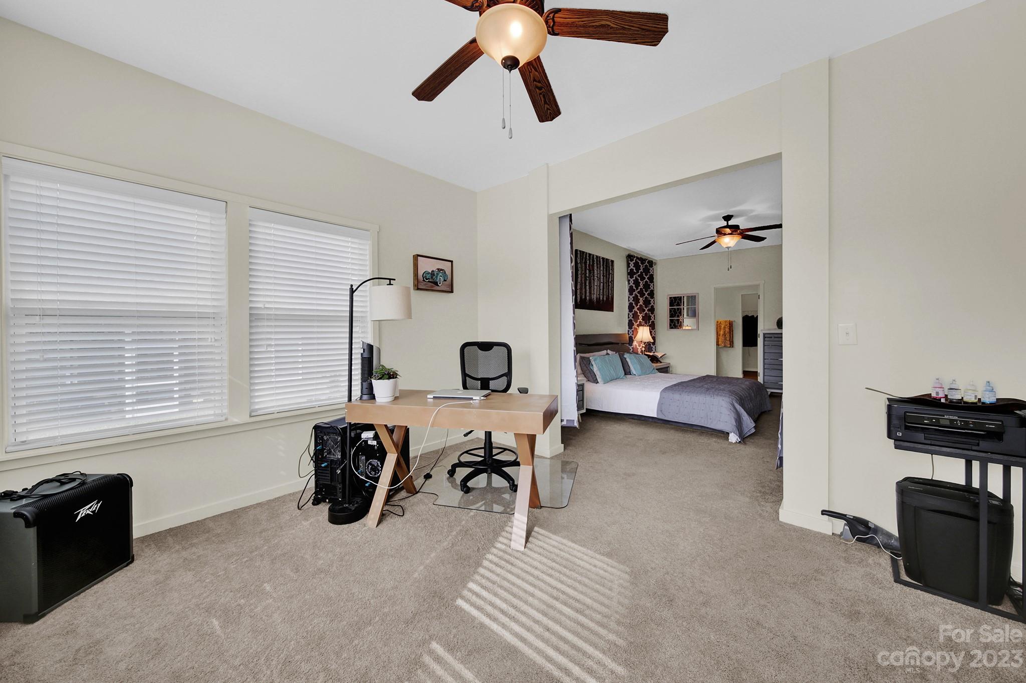 25554 Seagull Drive Lancaster, SC 29720 - Photo 21 of 33 a view of a livingroom with workspace and a window