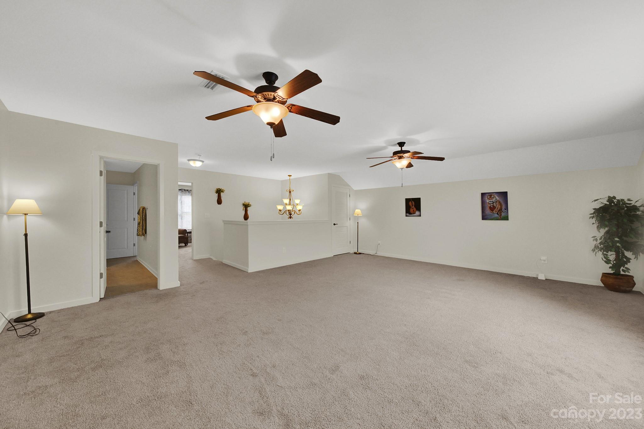25554 Seagull Drive Lancaster, SC 29720 - Photo 25 of 33 a view of a livingroom with a ceiling fan