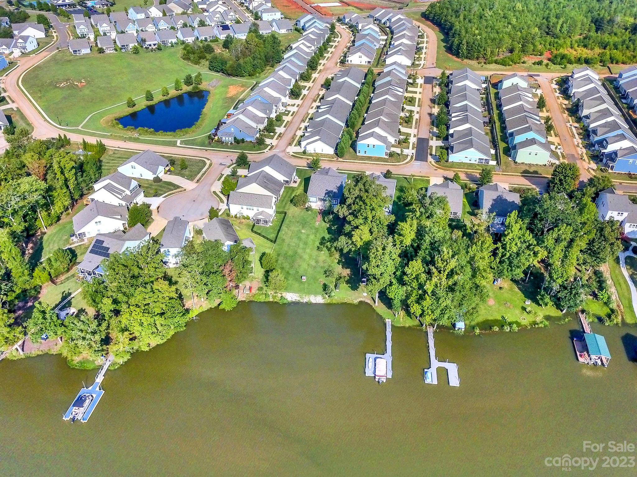 25554 Seagull Drive Lancaster, SC 29720 - Photo 33 of 33 a view of a lake with a yard